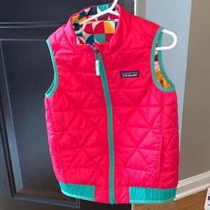 Patagonia Kids Nano Puff Vest - Very Unique pattern!